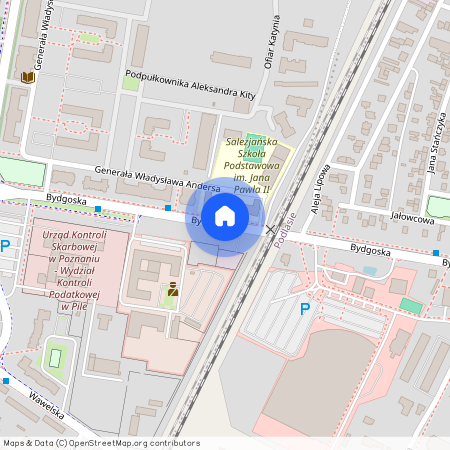 ul. Bydgoska, Piła, pilski, wielkopolskie