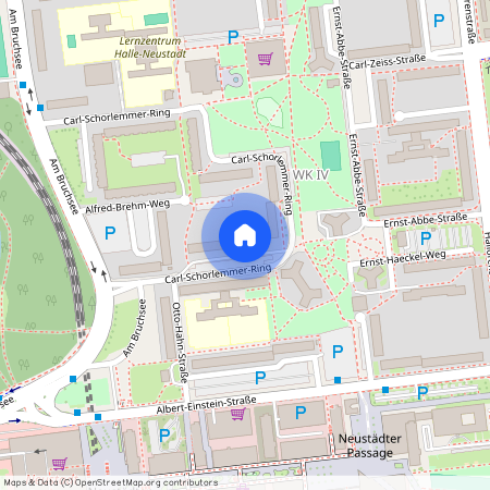 Carl-Schorlemmer-Ring 13 ·, 06122, Halle (Saale), 5. Etage ·, Nördliche Neustadt