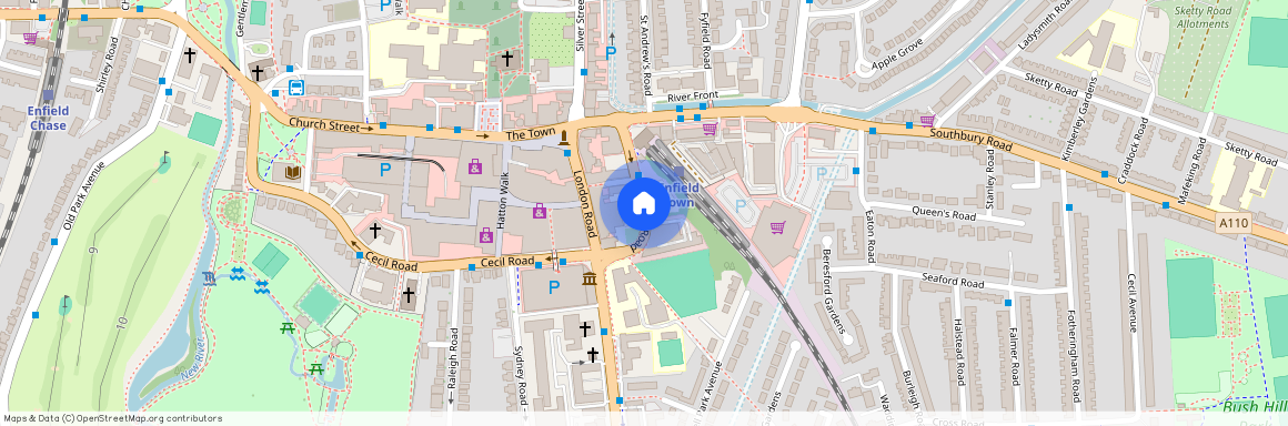 Genotin Road, London, EN1