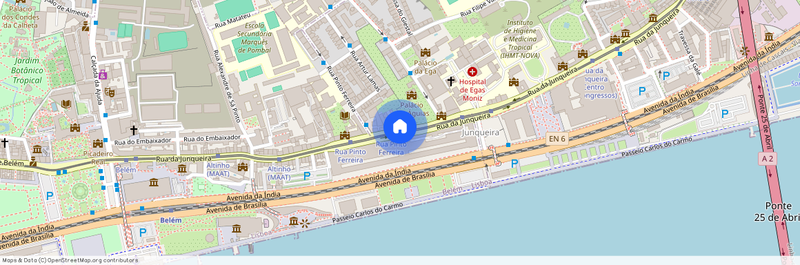 Rua da Junqueira, Alcântara