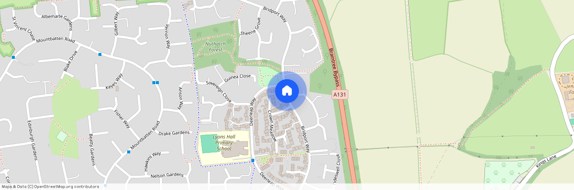 Bridport Way, Braintree