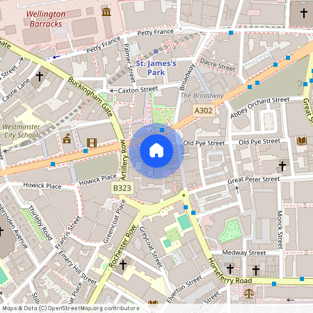 Artillery Mansions, Victoria Street, London, SW1H, SW1H
