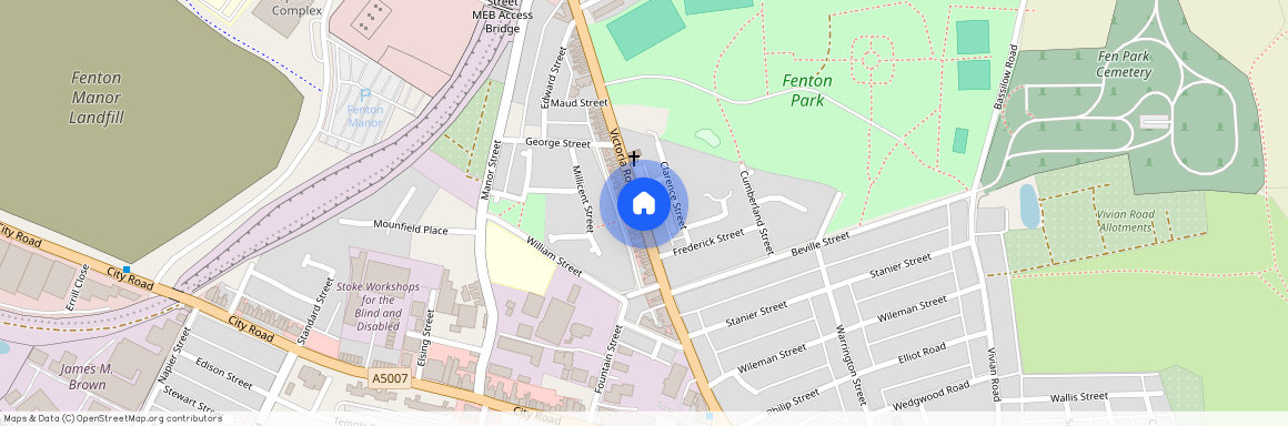 Victoria Road, Fenton, Stoke-on-Trent