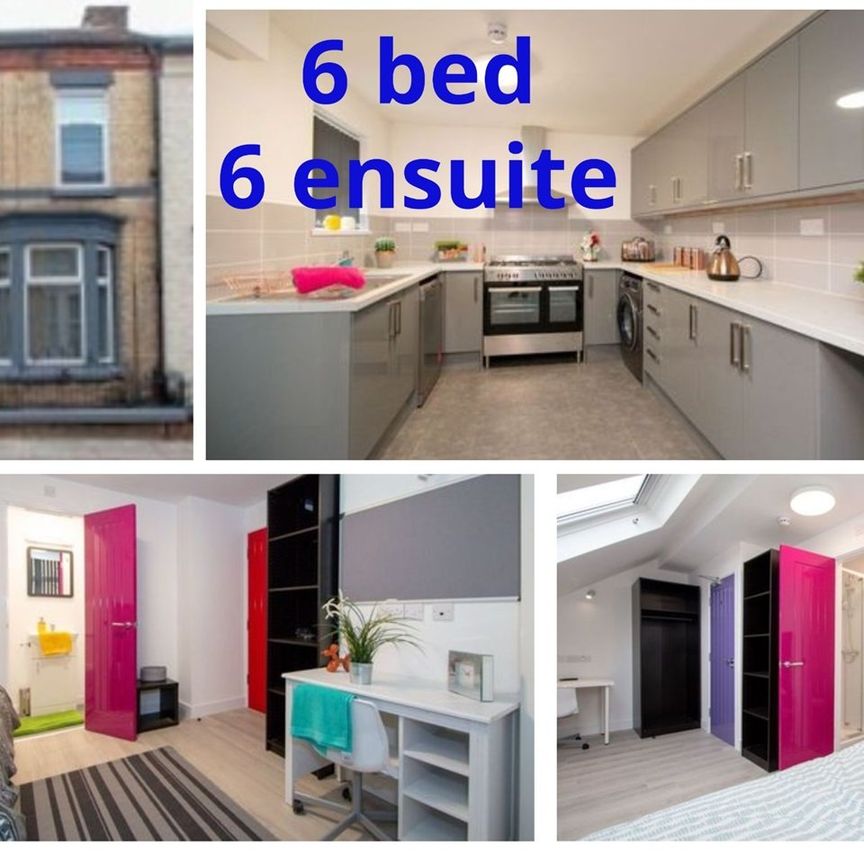 Room in a Shared House, Bigham Road, L6 - Photo 1