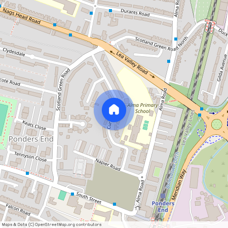 Curzon Avenue, Enfield, EN3