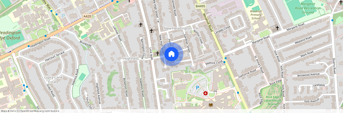 29 Perrin Street, Oxford, OX3 7AS, United Kingdom