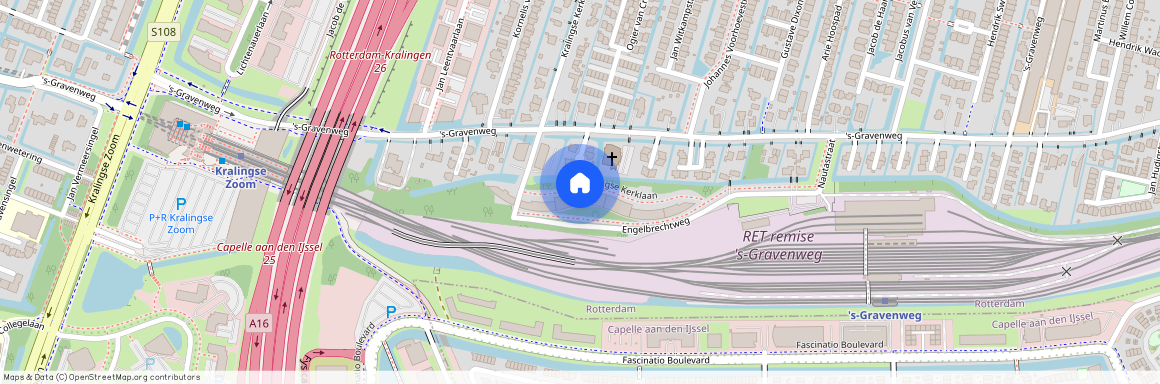 Kralingse Kerklaan 264A, 's-Gravenland, Rotterdam