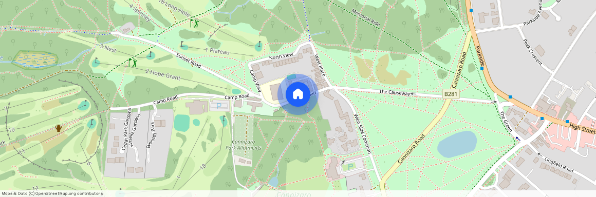 Lansdowne Road, London, SW20