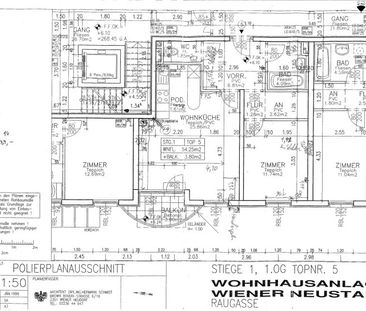 Sunny - 2 Zimmer Mietwohnung mit Balkon auf ca. 54m² Wfl.! - Photo 5