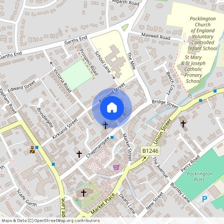 Hallgate, Pocklington