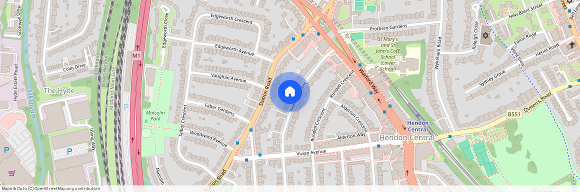 Neeld Crescent, London, NW4