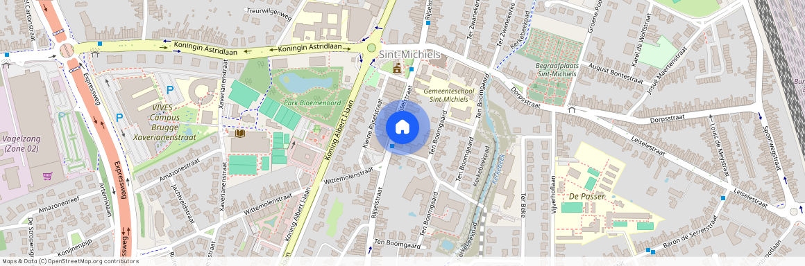 Rijselstraat, 104, 101, 8200, Sint-Michiels