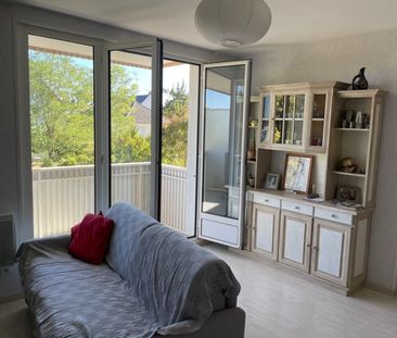 Bourges Aéroport type 3, garage, balcon, cave - Photo 2