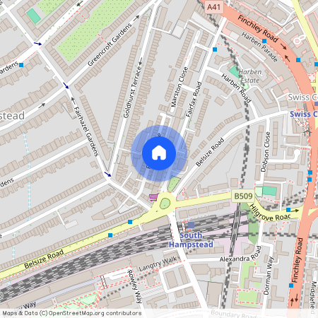 Fairfax Road, London, NW6 4EF
