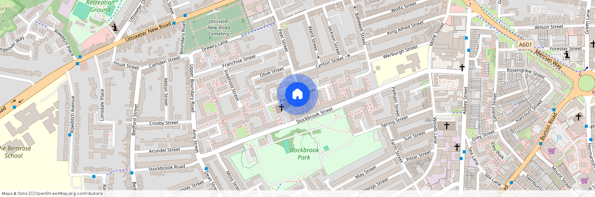 Parliament Street, Derby, DE22