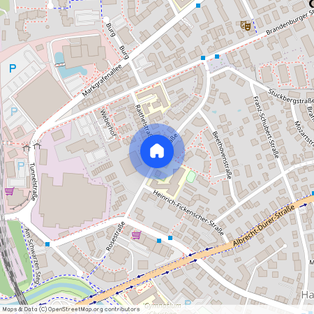 Rosestraße, 95444, Rosestraße    Bayreuth