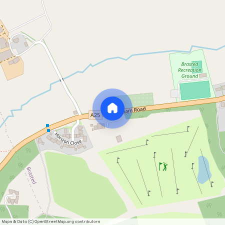 Westerham Road, Westerham, Kent, TN16