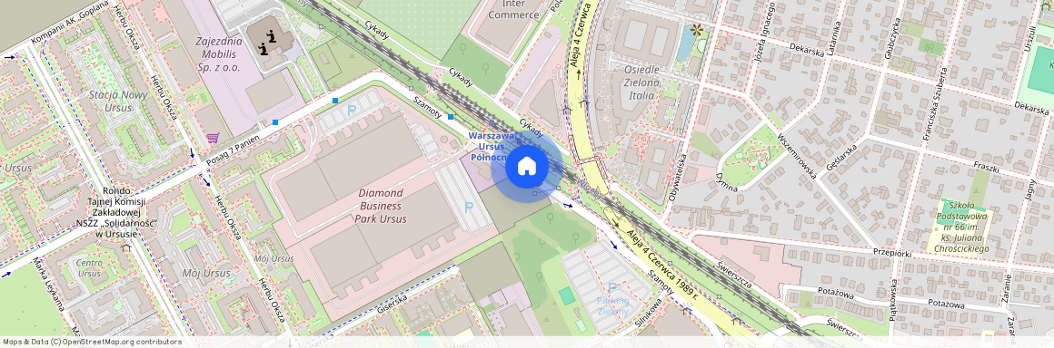 Szamoty, Ursus, Warszawa, mazowieckie