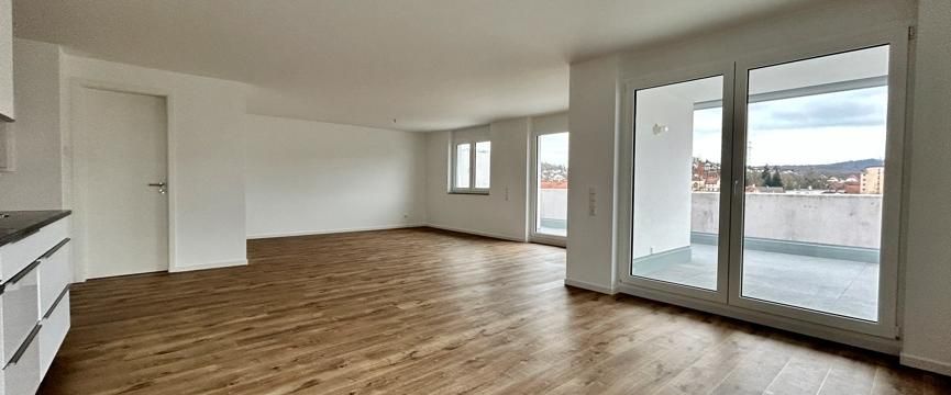 Exklusives Penthouse mit riesiger Dachterrasse | ca. 129 m² mit 3,5 Zimmer, Lift und TG-Stellplatz - Foto 1