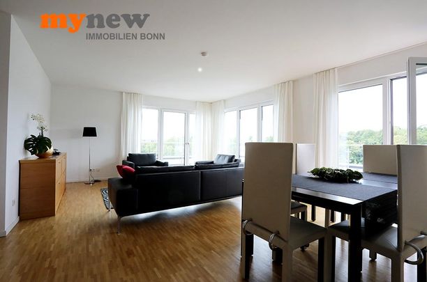 Bonn-Duisdorf: Hochwertiges Dreizimmer-Penthouse - Foto 1