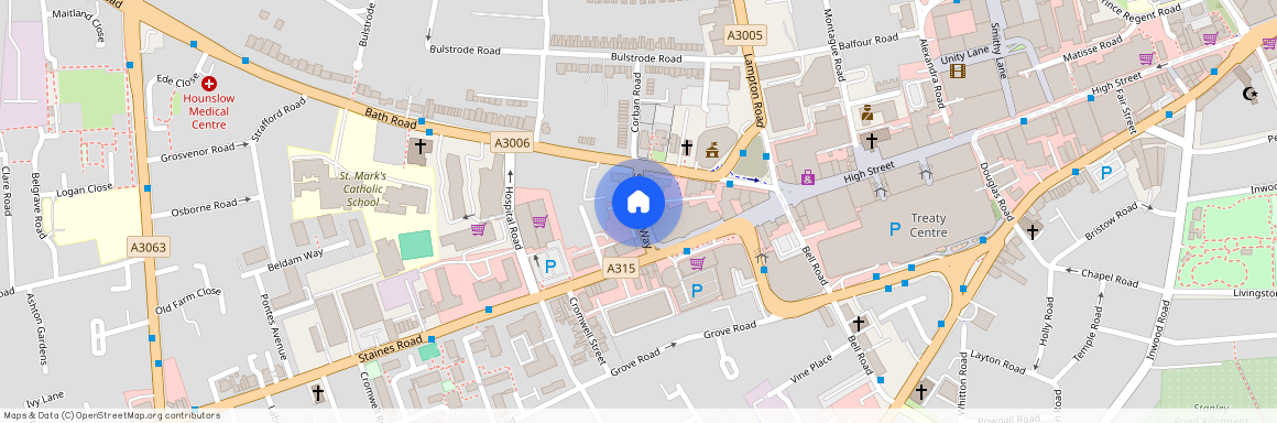 Steve Biko Way, Hounslow TW3