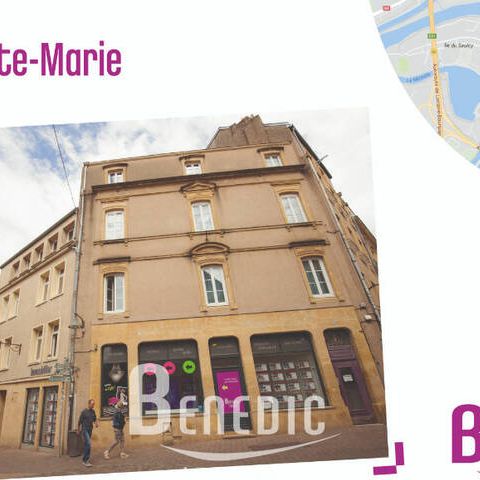 Location appartement F3 Metz plantières entièrement repeint - Photo 1