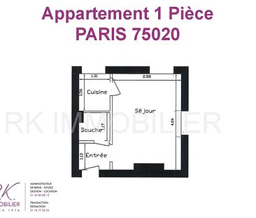 Appartement sur Paris 20 - Photo 3