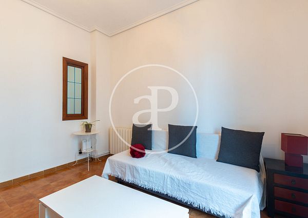 Flat for rent with views in Ruzafa (Valencia)