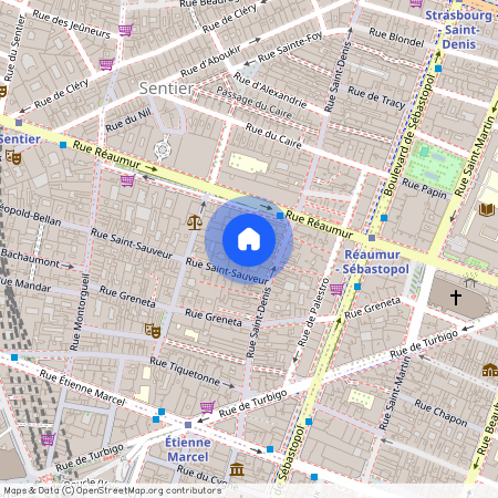 185C Rue Saint-Denis, 75002 Paris, France