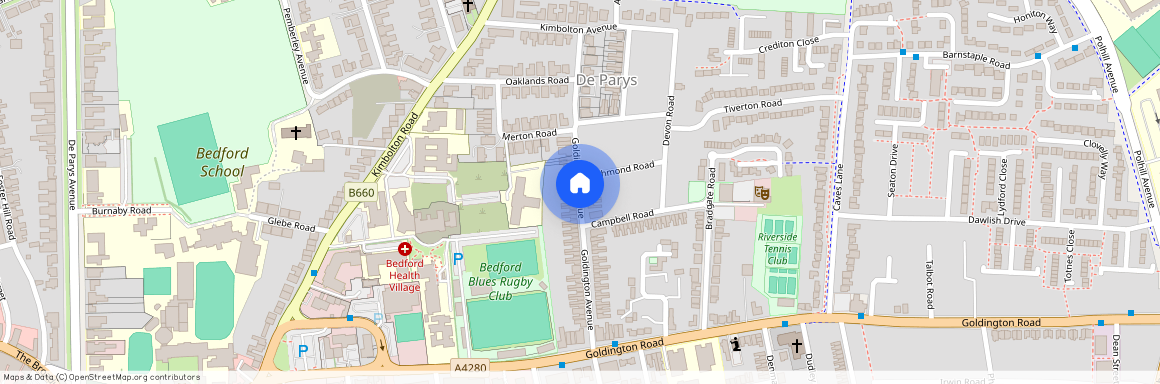 Goldington Avenue, Bedford, MK40