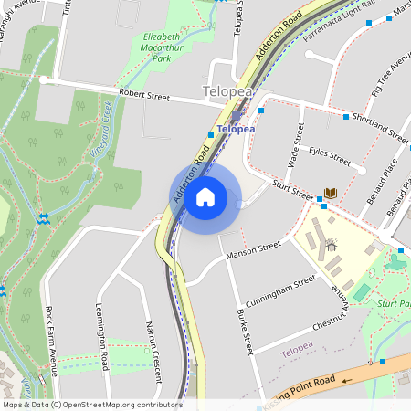 8/12 Winter Street, Telopea NSW 2117