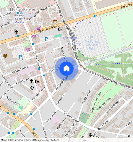 3 ** Bentinck Road, Nottingham, NG7 4AG