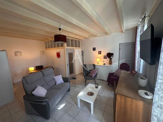 Location maison 3 pièces, 86.30m², Tesson - Photo 1