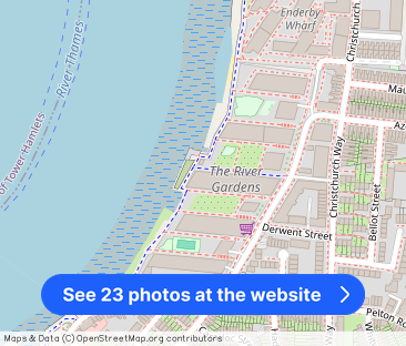 60 River Gardens Walk, Greenwich , London, SE10 0TY - Photo 1