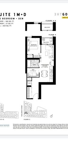 For Lease - 35 Parliament Street Unit# 321, Toronto, Ontario - Photo 2