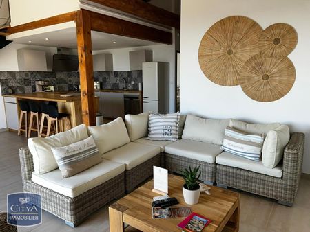 Location Appartement 3 pièces 79m² MIREVAL 34110 - Photo 3