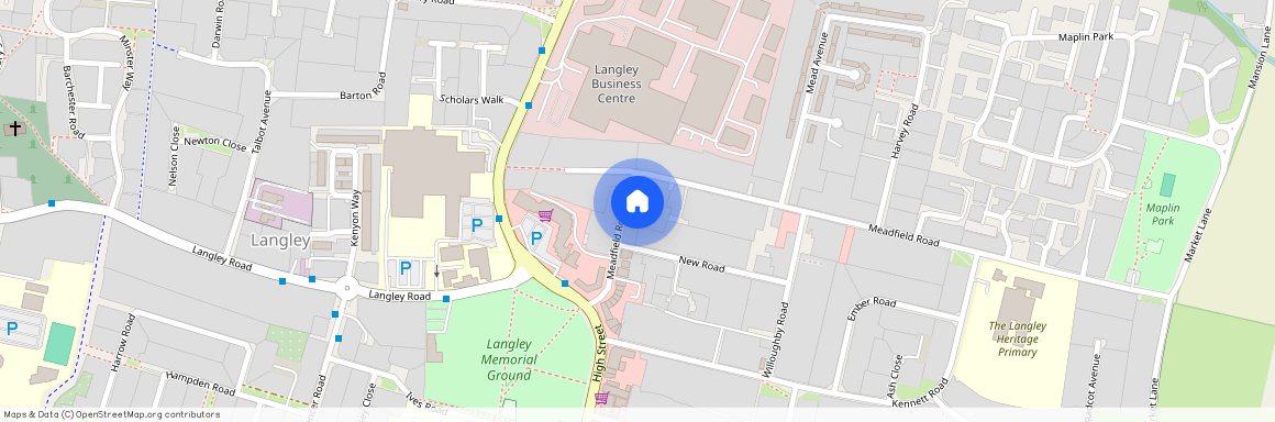 Meadfield Road, Slough SL3