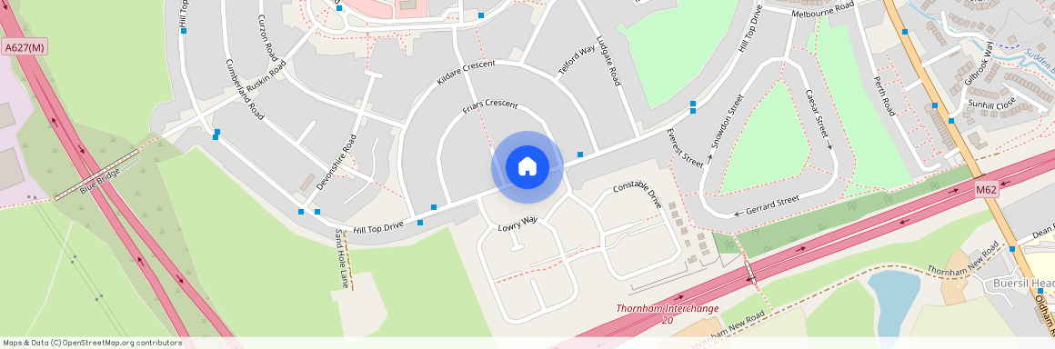 Hill Top Drive, Rochdale