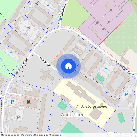 Halmstad, Andersbergsringen, 89, 30221
