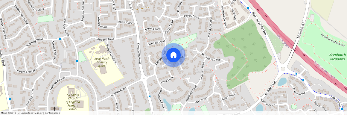 Trefoil Close, Wokingham, RG40