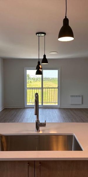 4 1/2 À LOUER - GRAND APPARTEMENT NEUF - DERNIER ÉTAGE TRIPLEX - LAVAL - Photo 1