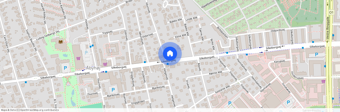 Silkeborgvej 216, Aarhus