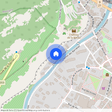 1920, Martigny, Chemin Des Glariers, 5