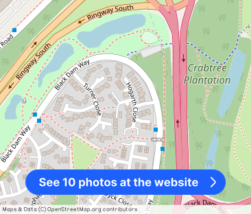 Hogarth Close, Black Dam, Basingstoke, RG21 - Photo 1
