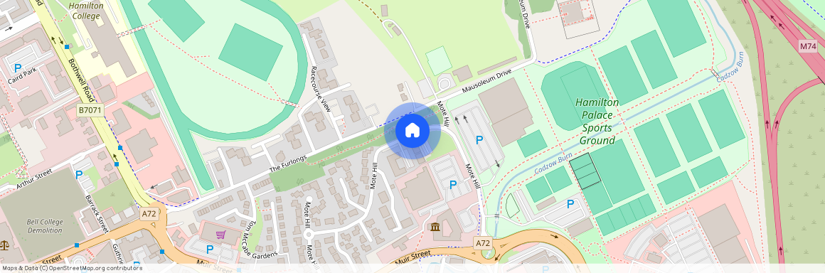 Mote Hill Grove, Hamilton, ML3 6EL, Hamilton