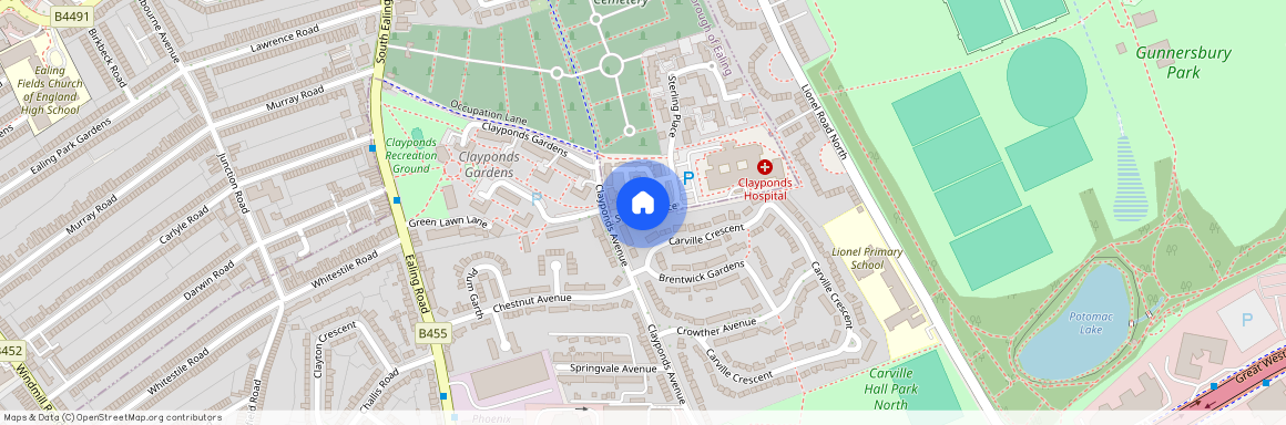 Sterling Place, Brentford Tw8 9 Qp, TW8