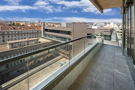 Neubauprojekt JOSEPH/Turm: Hochwertige 3-Zimmer-Wohnung mit Außenfläche - in 1090 Wien zu mieten - Foto 5