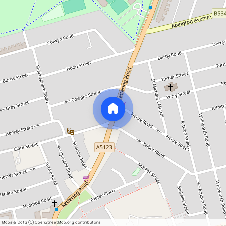 Kettering Road, Northampton, Northamptonshire, NN1 4BS