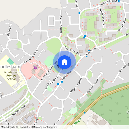 Maple Close, Woodbridge, IP12