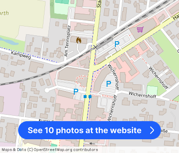 ZENTRALE LAGE - MODERNE 2-ZIMMERWOHNUNG IN SITTENSEN - Photo 1